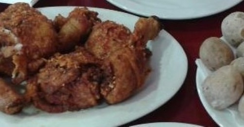 Adeje Chicken with Canarian Potatoes