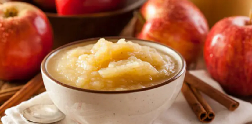 Apple and Cinnamon Compote