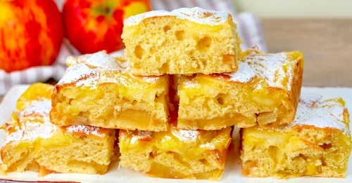 Apple Cinnamon Pudding Cake
