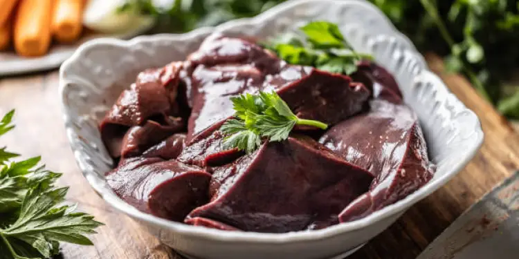 Asadura: Liver and Onions