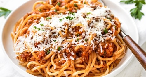 Authentic Spaghetti Bolognese