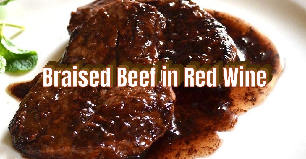 Braised Beef in Red Wine