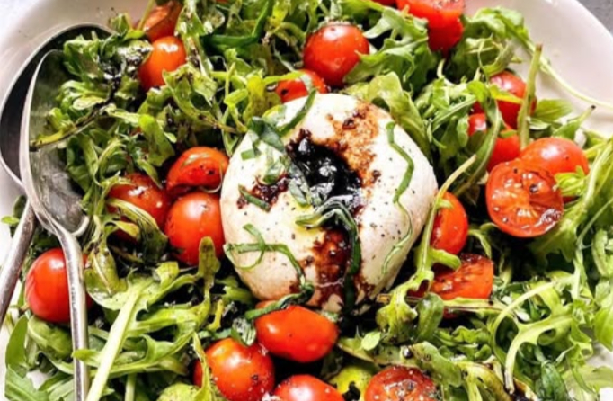 Burrata Salad