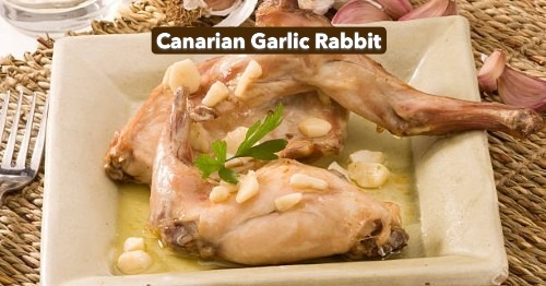 Canarian Garlic Rabbit