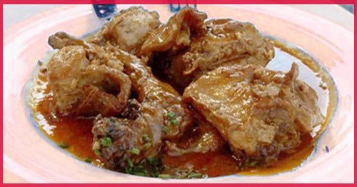 Canarian Rabbit in Red Wine