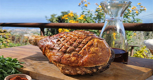 Canarian-Style Roasted Pork Leg