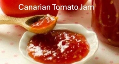 Canarian Tomato Jam