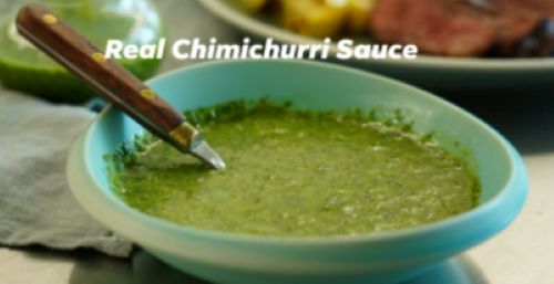 Chimichurri Sauce