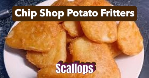 Chip Shop Potato Fritters