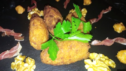 Chorizo Teror Croquetas