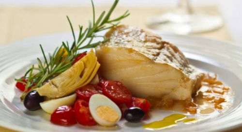 Cod in Pil-Pil Sauce