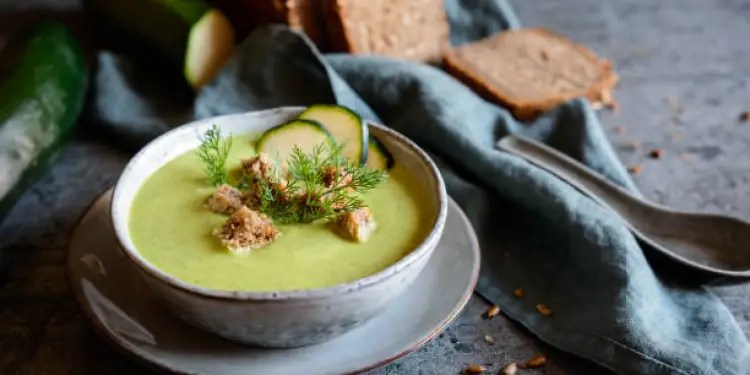 Courgette Soup