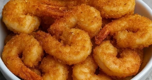 Crispy Air Fryer Shrimp