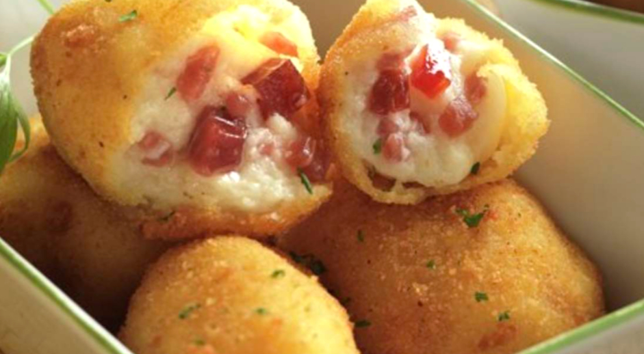 Croquetas de Jamón Serrano