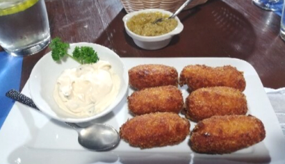Croquetas de Pollo