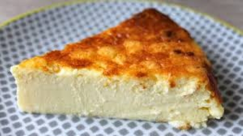 Crustless Creamy Cheesecake