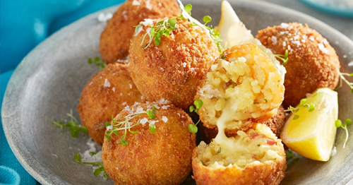 Easy Arancini Balls