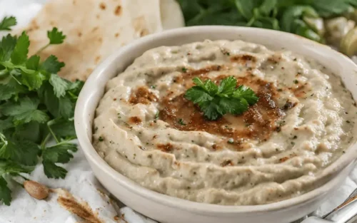 Easy Baba Ganoush