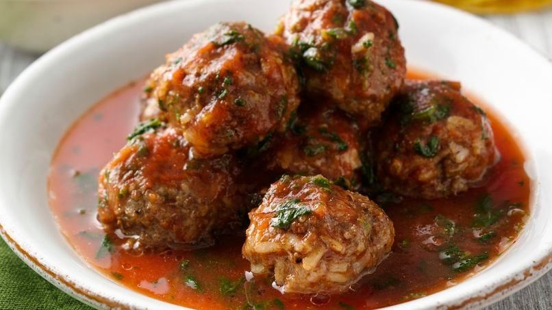 Easy Canarian Meatballs