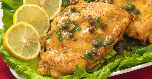 Easy Lemon Chicken