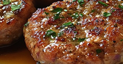 Granny's Beef Rissoles