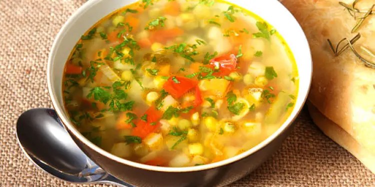 La Laguna: Homemade Vegetable Soup