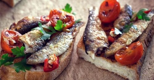 Lagunero Sardine Sandwiches