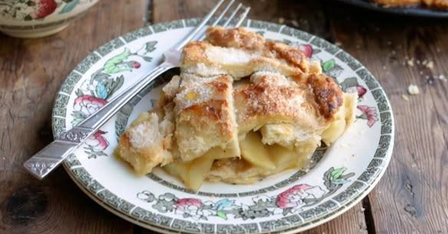 Lattice Apple Pie