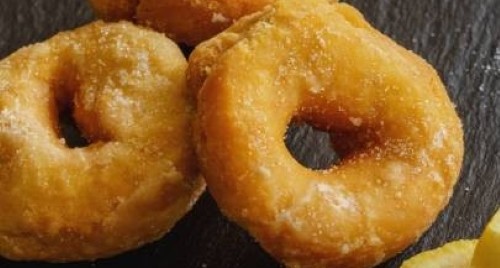 Lemon Zest Donuts