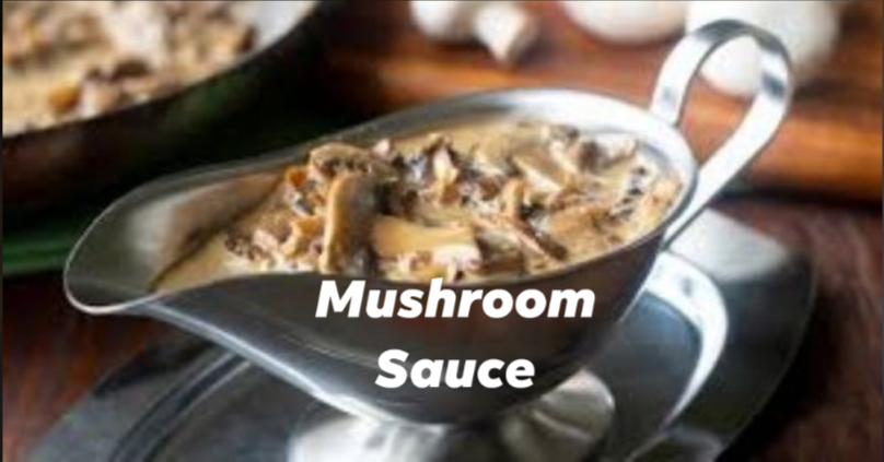 Creamy Mushroom Sauce