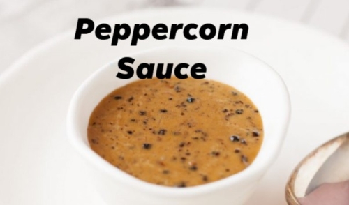 Peppercorn Sauce