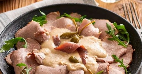 Pork in Tuna Sauce (Vitello Tonnato)