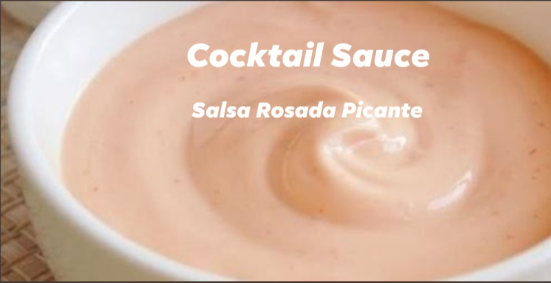 Spicy Cocktail Sauce