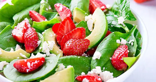 Strawberry and Avocado Salad