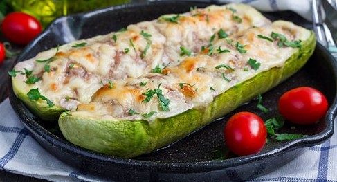 Stuffed Squash (Bubango)