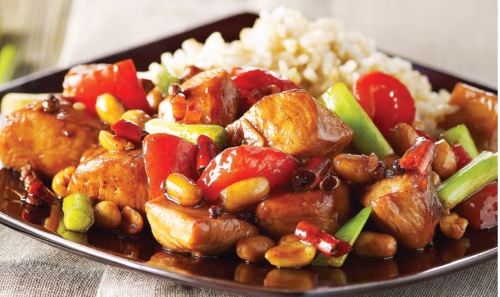 Takeout-Style Kung Pao Chicken