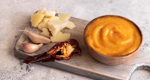 Traditional Almogrote from La Gomera